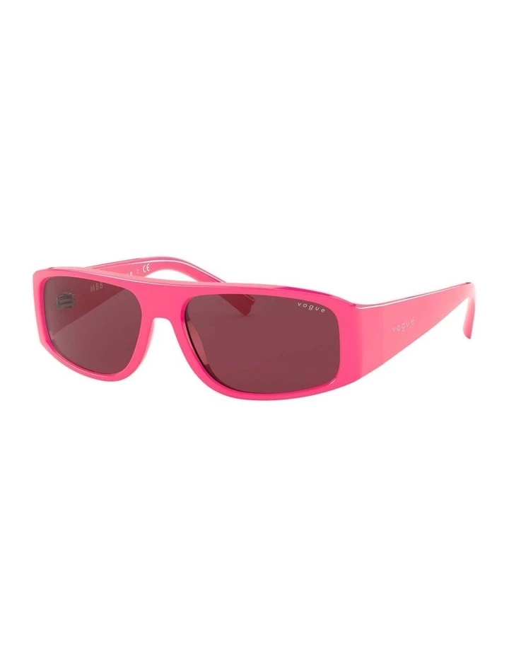Vogue Purple Rectangle Sunglasses 0VO5318S 1530811004 1 Vogue Purple Rectangle Sunglasses 0VO5318S 1530811004