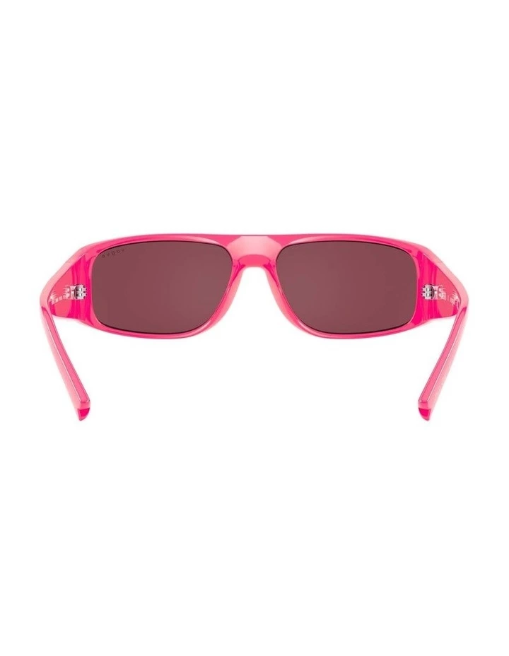 Vogue Purple Rectangle Sunglasses 0VO5318S 1530811004 7 Vogue Purple Rectangle Sunglasses 0VO5318S 1530811004 - Image 7