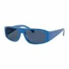 Vogue Blue Rectangle Sunglasses 0VO5318S 1530811005