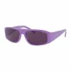 Vogue Purple Rectangle Sunglasses 0VO5318S 1530811006