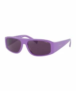 Vogue Purple Rectangle Sunglasses 0VO5318S 1530811006