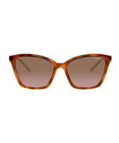 Vogue Brown Cat Eye Sunglasses 0VO5333S 1530815003