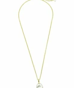 Pure Elements Uniquely Baroque Pearl Pendant Necklace -RAY-BAN Online Store 786584890 4 720x928