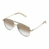Le Specs Evermore Gold Aviator Sunglasses LSP2002283