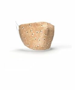 Aromababy Fabric Face Mask - Busy Bees (Organic)