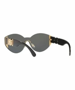 Versace Grey Rimless Cat Eye Sunglasses 0VE2224 1531109001 -RAY-BAN Online Store 792784270 6 720x928