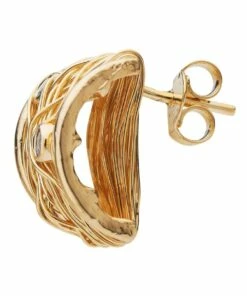 Carolyn Roberts Eternity Gold Earrings -RAY-BAN Online Store 793546300 3 720x928