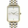 Rosefield The Elles 23mm Two Tone Watch OWSSSG-O48