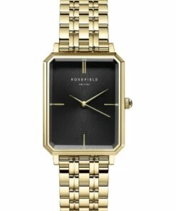Rosefield The Elles 23mm Gold Watch OBSSG-O47