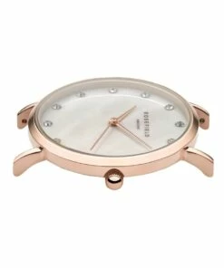 Rosefield West Village Grey Leather Analog Watch WPCGRG-W89 -RAY-BAN Online Store 794384200 3 720x928