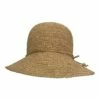 Johara Raffia Crochet Bucket Natural Summer Hat
