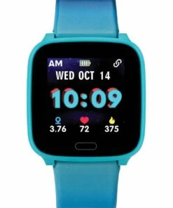 IConnect by Timex Timex Iconnect Kids Active Blue Silicone Smart Watch TW5M40600