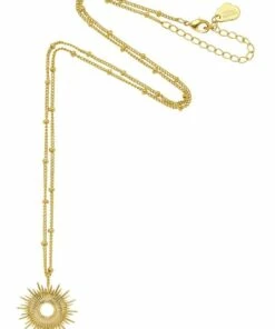 Estella Bartlett Full Sunburst Gold Necklace 6 Estella Bartlett Full Sunburst Gold Necklace -RAY-BAN Online Store 803111590 3 720x928