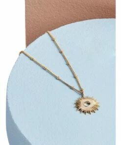 Estella Bartlett Full Sunburst Gold Necklace 7 Estella Bartlett Full Sunburst Gold Necklace -RAY-BAN Online Store 803111590 4 720x928