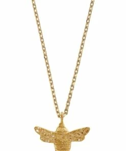 Estella Bartlett Bee Gold Necklace