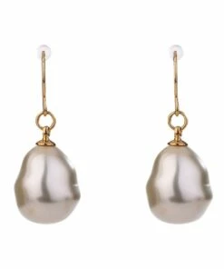 Gregory Ladner PEARL DROP EARRING