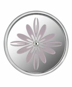 LiTMUS LAB Qliq Filigree Candytuft Silver Necklace