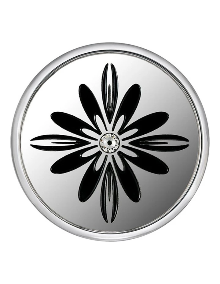 LiTMUS LAB Qliq Filigree Bat Orchid Silver Necklace 1 LiTMUS LAB Qliq Filigree Bat Orchid Silver Necklace