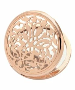 LiTMUS LAB Qliq Essence Lace Gold Necklace