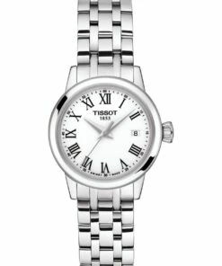 Tissot Classic Dream Lady White Stainless Steel Quartz Watch T129.210.11.013.00