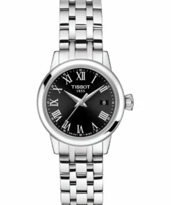 Tissot Classic Dream Lady Black Stainless Steel Quartz Watch T129.210.11.053.00