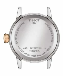 Tissot Classic Dream Lady Grey/Rose Gold Stainless Steel Quartz Watch T129.210.22.013.00 -RAY-BAN Online Store 810561250 4 1 720x928