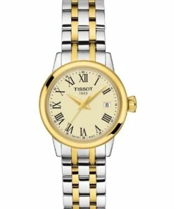 Tissot Classic Dream Lady 28mm Yellow Gold Quartz Watch
