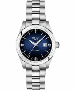 Tissot T-My Lady Automatic Blue Stainless Steel Watch T132.007.11.046.00