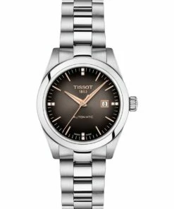 Tissot T My Lady Automatic 29.3mm Anthracite/Stainless Steel Watch