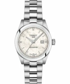 Tissot T-My Lady Automatic Pearl Stainless Steel Watch T132.007.11.116.00