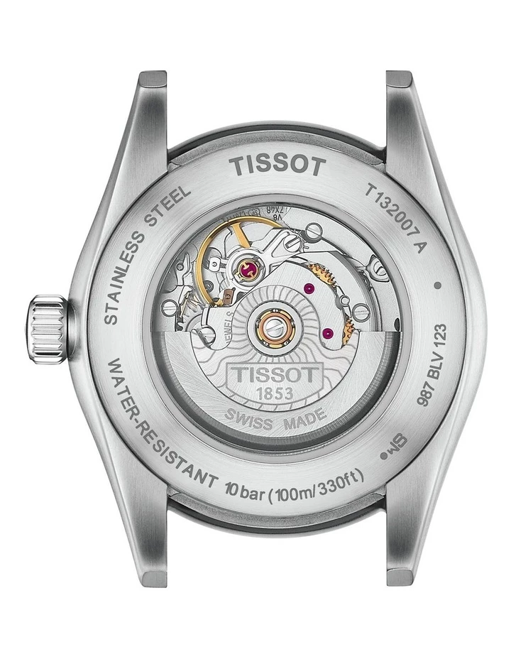 Tissot T-My Lady Automatic Pearl Stainless Steel Watch T132.007.11.116.00 6 Tissot T-My Lady Automatic Pearl Stainless Steel Watch T132.007.11.116.00 - Image 6