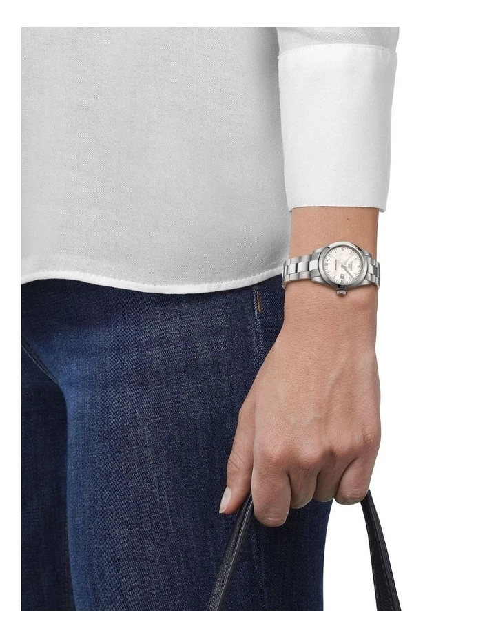 Tissot T-My Lady Automatic Pearl Stainless Steel Watch T132.007.11.116.00 7 Tissot T-My Lady Automatic Pearl Stainless Steel Watch T132.007.11.116.00 - Image 7