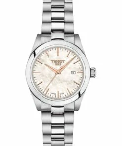 Tissot T-My Lady Pearl Stainless Steel Quartz Watch T132.010.11.111.00
