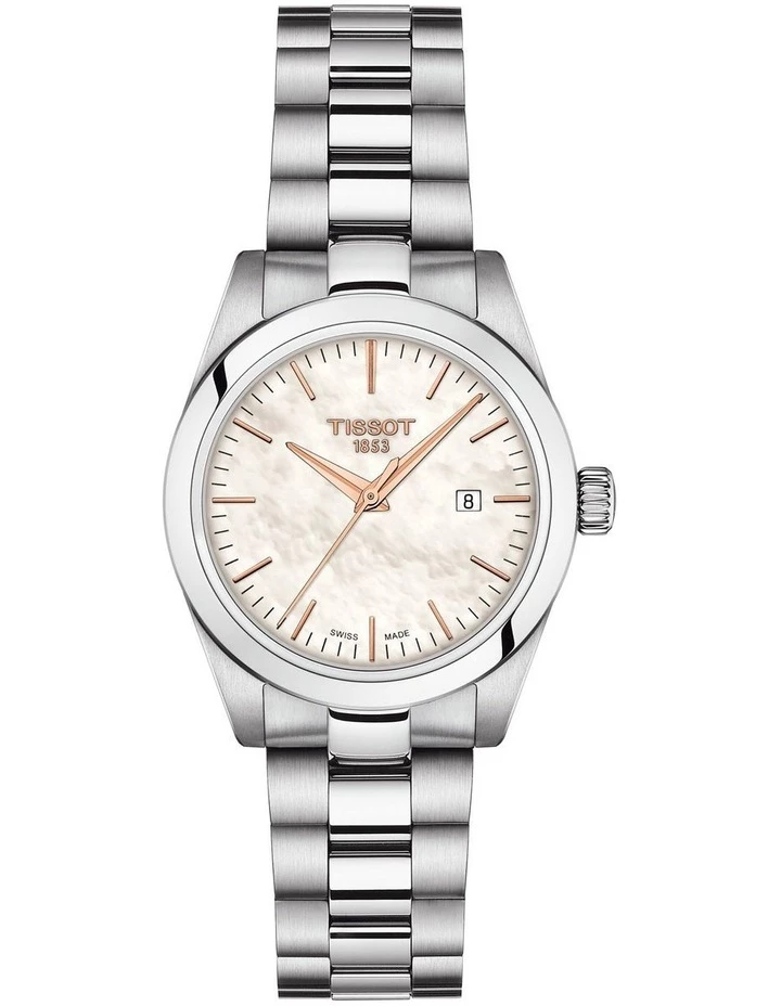 Tissot T-My Lady Pearl Stainless Steel Quartz Watch T132.010.11.111.00 1 Tissot T-My Lady Pearl Stainless Steel Quartz Watch T132.010.11.111.00