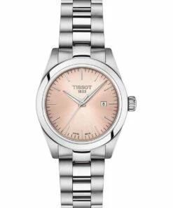 Tissot T-My Lady Pink Stainless Steel Quartz Watch T132.010.11.331.00