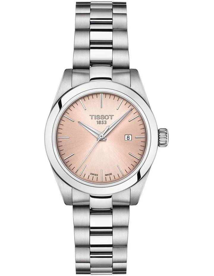 Tissot T-My Lady Pink Stainless Steel Quartz Watch T132.010.11.331.00 1 Tissot T-My Lady Pink Stainless Steel Quartz Watch T132.010.11.331.00