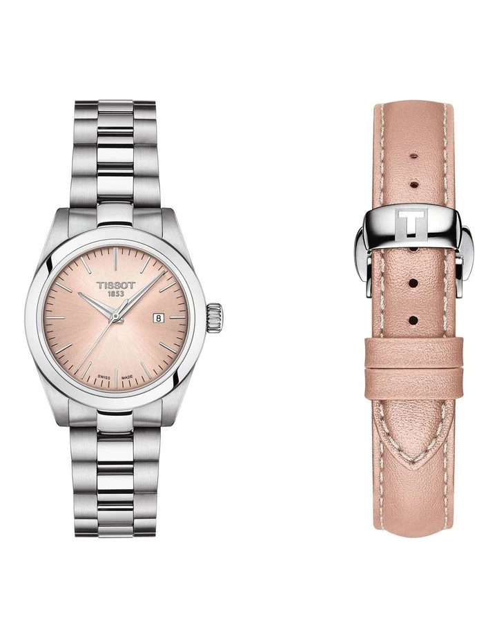 Tissot T-My Lady Pink Stainless Steel Quartz Watch T132.010.11.331.00 3 Tissot T-My Lady Pink Stainless Steel Quartz Watch T132.010.11.331.00 - Image 3