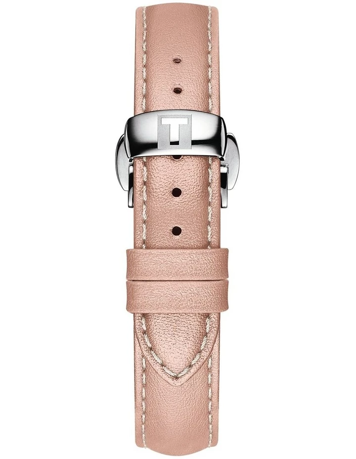 Tissot T-My Lady Pink Stainless Steel Quartz Watch T132.010.11.331.00 4 Tissot T-My Lady Pink Stainless Steel Quartz Watch T132.010.11.331.00 - Image 4