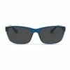 Dresden Vision Midnight Blue UV Protected with Grey Tint Rectangle Sunglasses