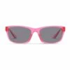 Dresden Vision Power Pink UV Protected with Grey Tint Rectangle Sunglasses