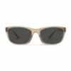 Dresden Vision Sepia Brown UV Protected with Grey Tint Rectangle Sunglasses