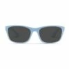 Dresden Vision Sky Blue UV Protected with Grey Tint Rectangle Sunglasses