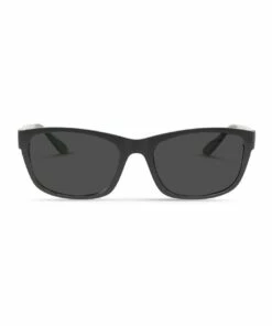 Dresden Vision Slate Grey UV Protected with Grey Tint Rectangle Sunglasses