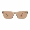 Dresden Vision Sepia Brown UV Protected with Brown Tint Rectangle Sunglasses