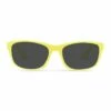 Dresden Vision Daffodil Yellow UV Protected Polarised with Grey Tint Rectangle Sunglasses