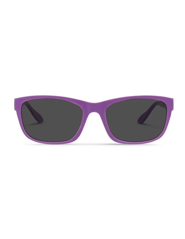 Dresden Vision Violet UV Protected Polarised with Grey Tint Rectangle Sunglasses 1 Dresden Vision Violet UV Protected Polarised with Grey Tint Rectangle Sunglasses