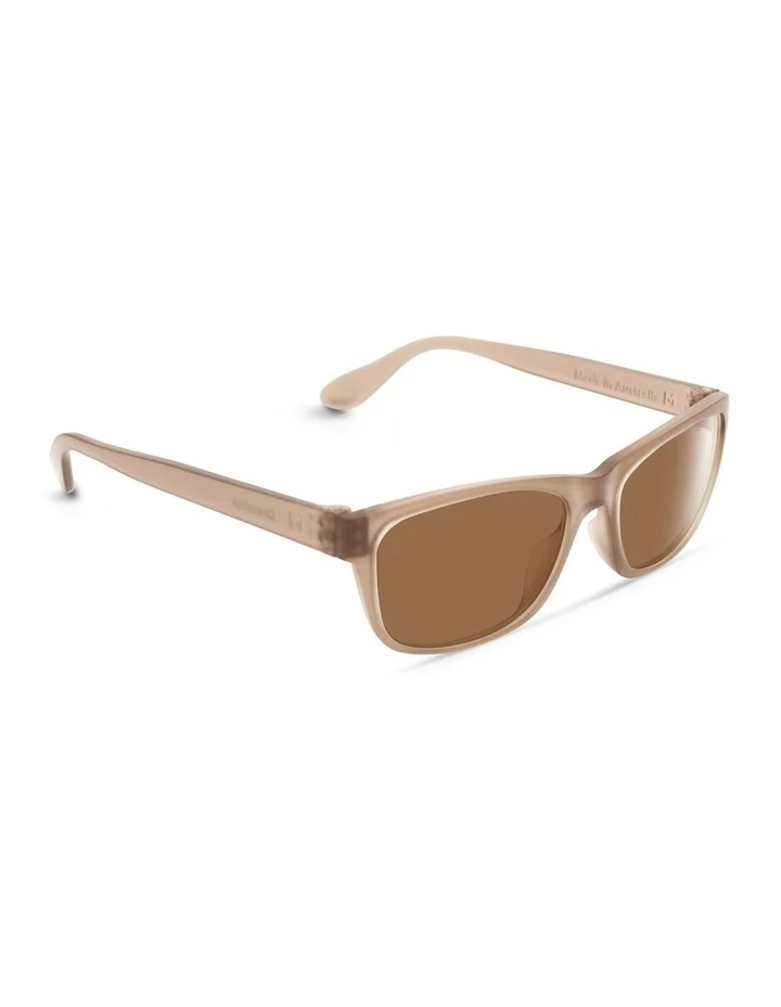 Dresden Vision Sepia Brown UV Protected Polarised with Brown Tint Rectangle Sunglasses 2 Dresden Vision Sepia Brown UV Protected Polarised with Brown Tint Rectangle Sunglasses - Image 2
