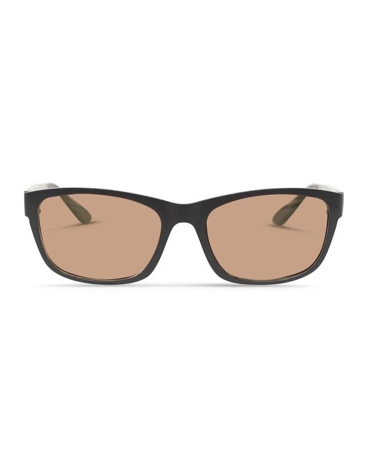 Dresden Vision Slate Grey UV Protected Polarised with Brown Tint Rectangle Sunglasses 1 Dresden Vision Slate Grey UV Protected Polarised with Brown Tint Rectangle Sunglasses
