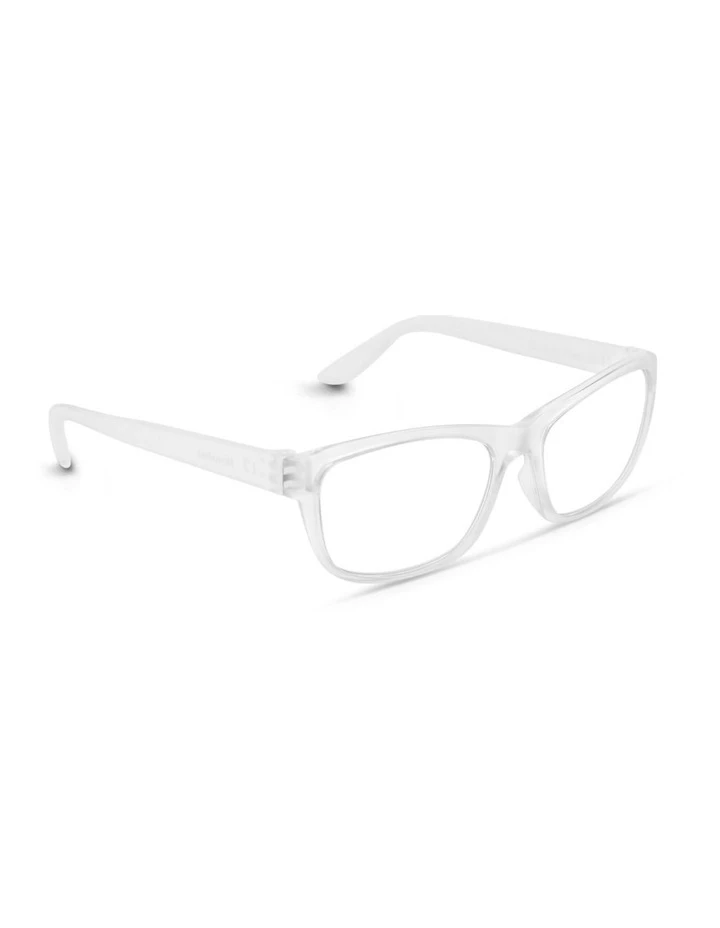 Dresden Vision Clear Frost Blue Light Filter Glasses 2 Dresden Vision Clear Frost Blue Light Filter Glasses - Image 2