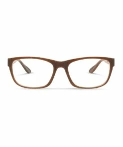 Dresden Vision Recycled Brown Blue Light Filter Glasses